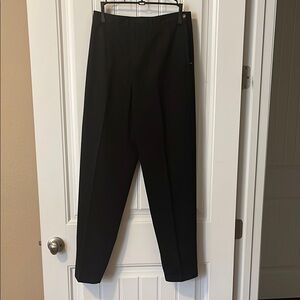 Classic Ann Taylor Stretch Black Cigarette Pants.